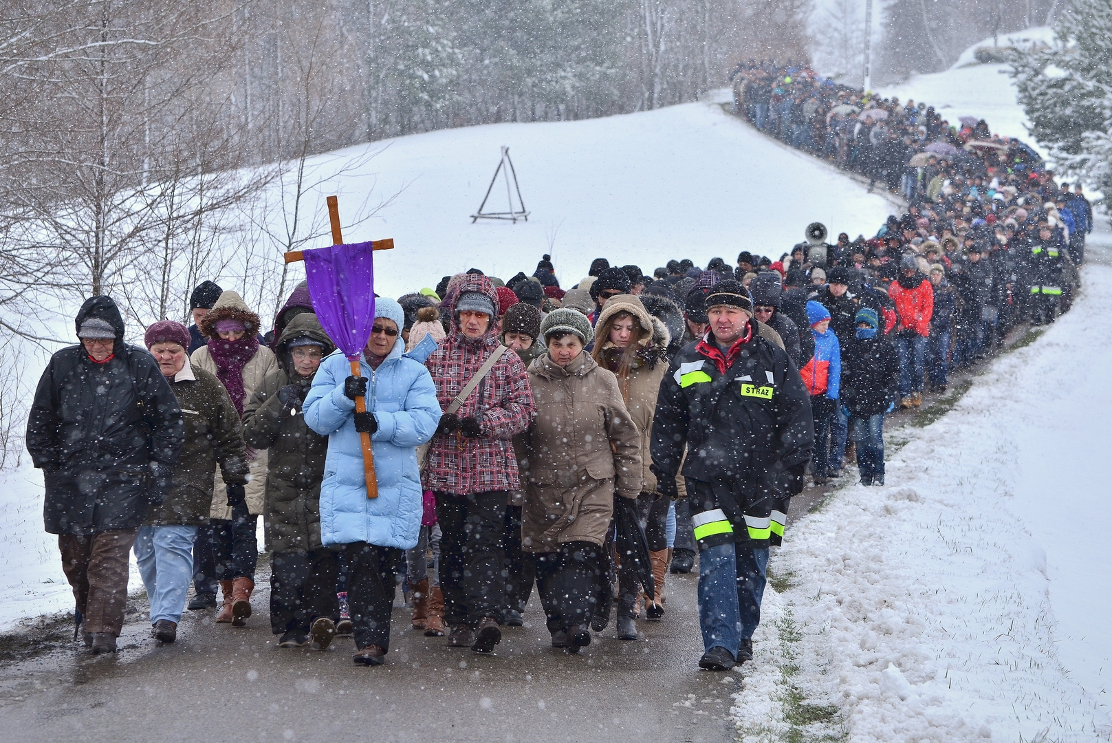 Tomasz Okoniewski (Poland) Korczyna and the Way of the Cross